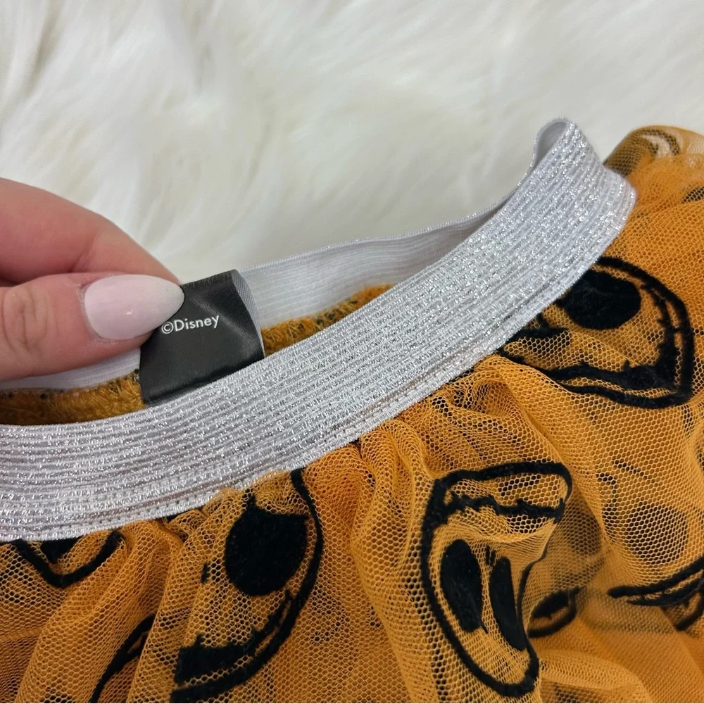 Disney The Nightmare Before Christmas Girls Tutu Skirt Size 2T